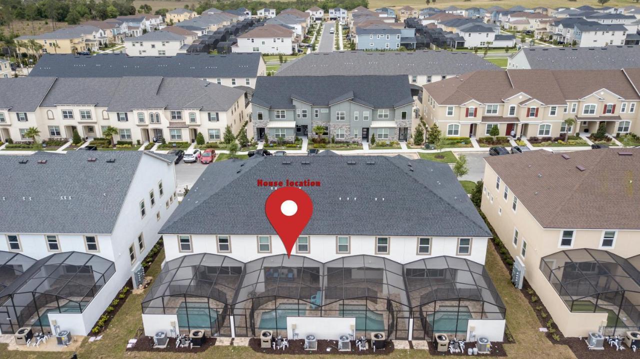 Gorgeous Four Bedroom w/ Pool Solara 1551 Kissimmee Exterior foto