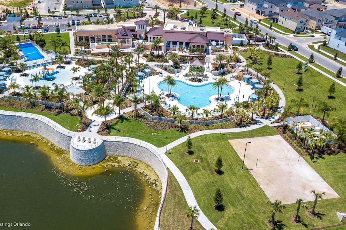 Gorgeous Four Bedroom w/ Pool Solara 1551 Kissimmee Exterior foto